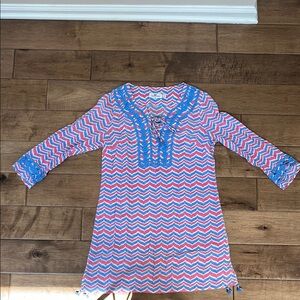 Colorful Chevron Women’s Dress